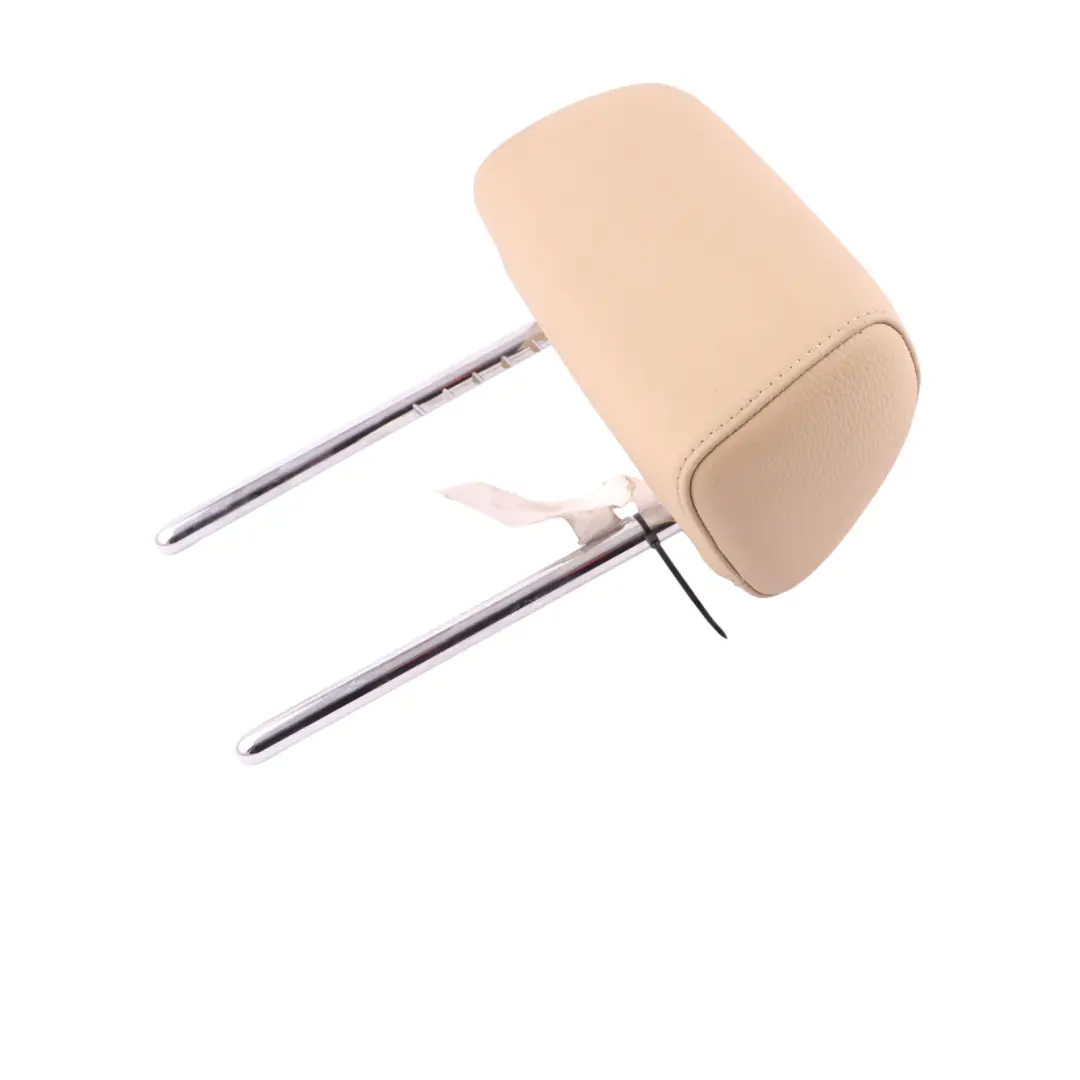  Headrest BMW E90 E91 LCI Rear Seat Right Left N/O/S Leather Dakota Beige - SKU 7246491 - Part number 7246491