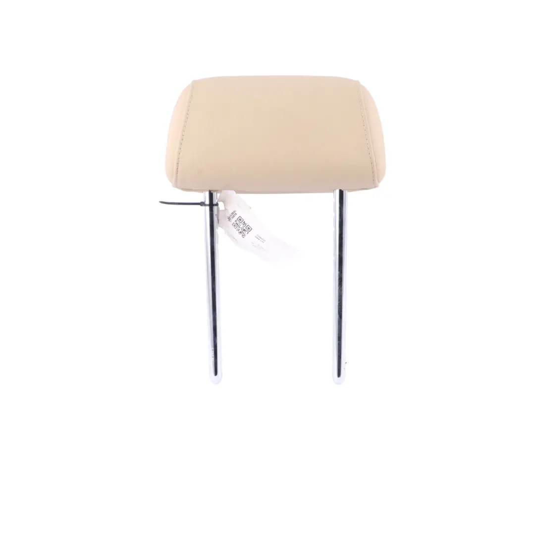  Headrest BMW E90 E91 LCI Rear Seat Right Left N/O/S Leather Dakota Beige - SKU 7246491 - Part number 7246491