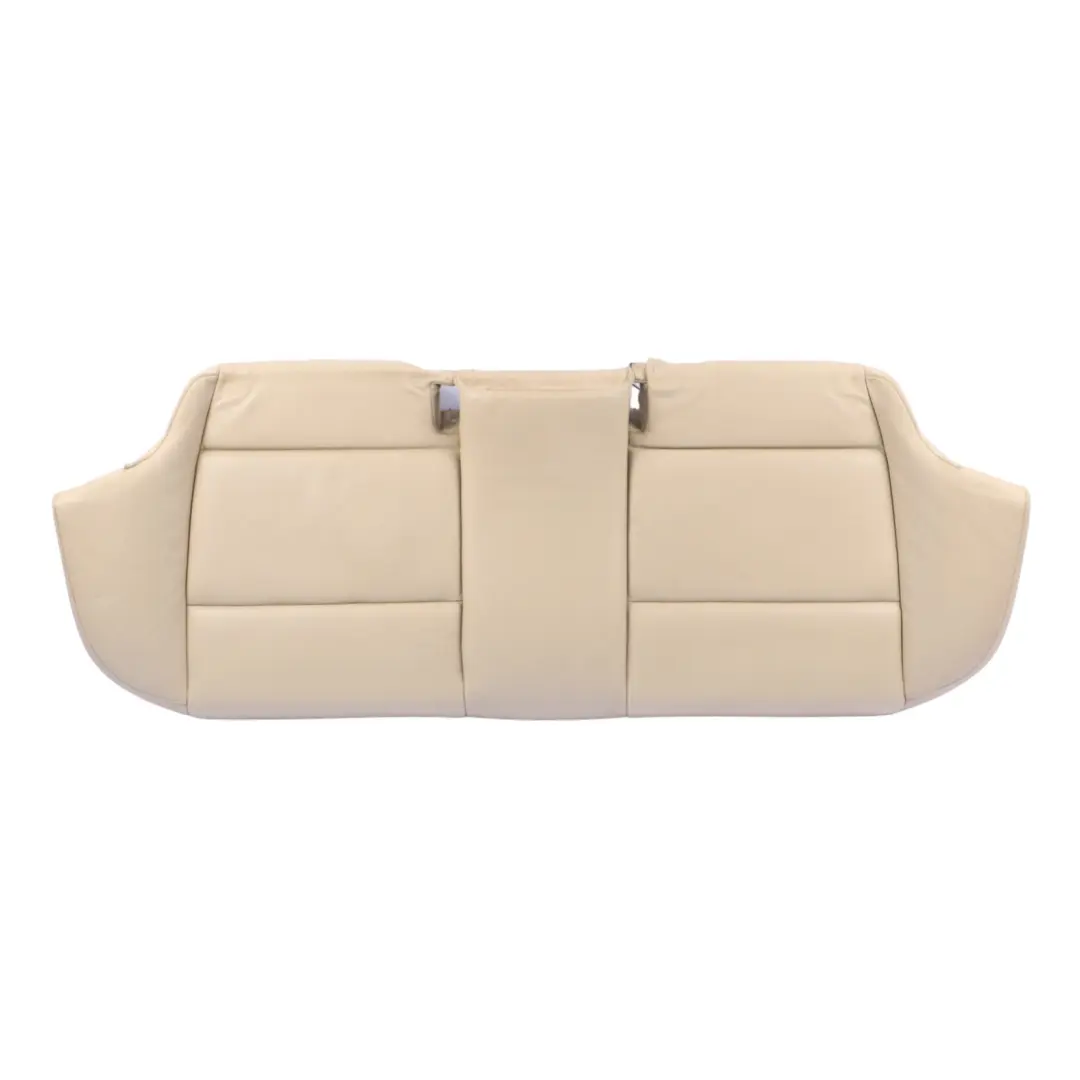 Couch Bench Interior Cover Leather Dakota Beige to BMW E90 LCI Rear Seat with Part number 7246510 BMW E90 LCI Rear Seat Couch Bench Interior Cover Leather Dakota Beige - SKU 7246510 - Part number 7246510