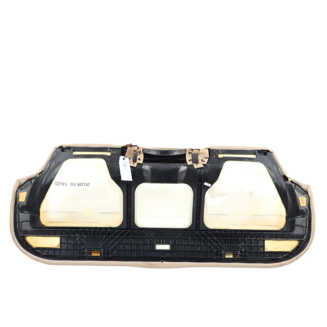BMW E90 LCI Rear Seat Couch Bench Interior Cover Leather Dakota Beige - SKU 7246510 - Part number 7246510
