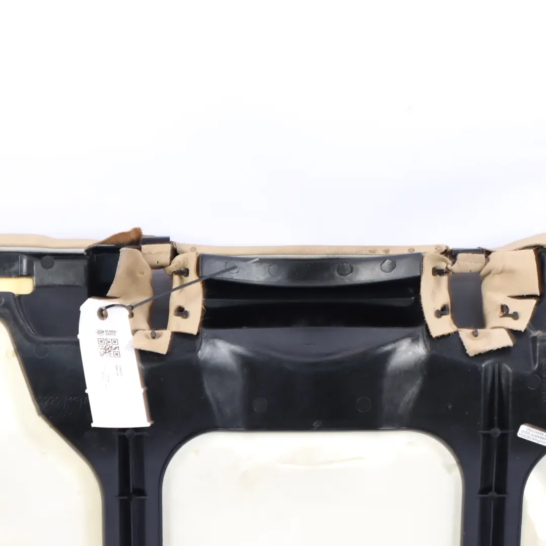 BMW E90 LCI Rear Seat Couch Bench Interior Cover Leather Dakota Beige - SKU 7246510 - Part number 7246510