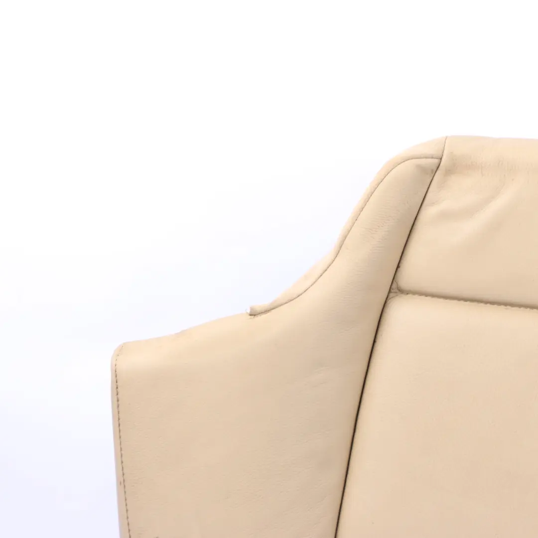 Couch Bench Interior Cover Leather Dakota Beige to BMW E90 LCI Rear Seat with Part number 7246510 BMW E90 LCI Rear Seat Couch Bench Interior Cover Leather Dakota Beige - SKU 7246510 - Part number 7246510