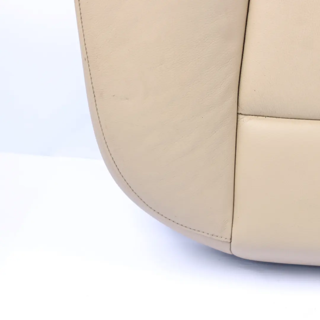 BMW E90 LCI Rear Seat Couch Bench Interior Cover Leather Dakota Beige - SKU 7246510 - Part number 7246510