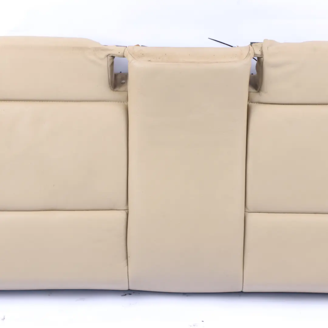 Couch Bench Interior Cover Leather Dakota Beige to BMW E90 LCI Rear Seat with Part number 7246510 BMW E90 LCI Rear Seat Couch Bench Interior Cover Leather Dakota Beige - SKU 7246510 - Part number 7246510