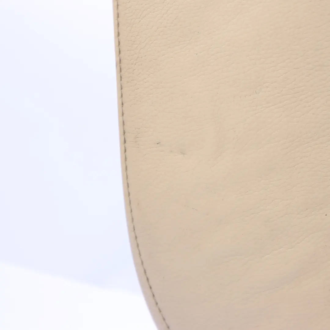 BMW E90 LCI Rear Seat Couch Bench Interior Cover Leather Dakota Beige - SKU 7246510 - Part number 7246510