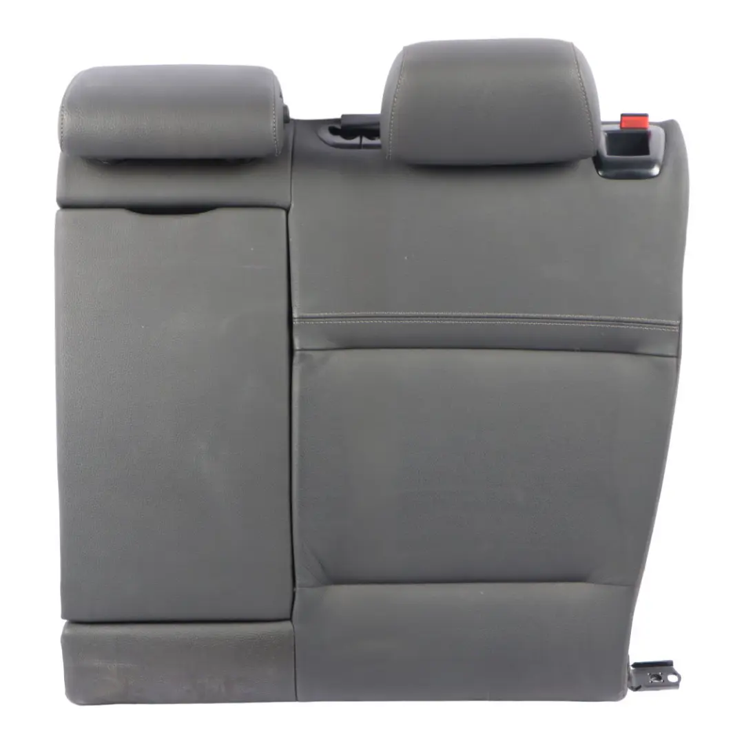 BMW E91 LCI Touring Bezug Lehne Hinten Links Stoff Leder Dakota Schwarz - SKU 7246564-1 - Teilenummer 7246564