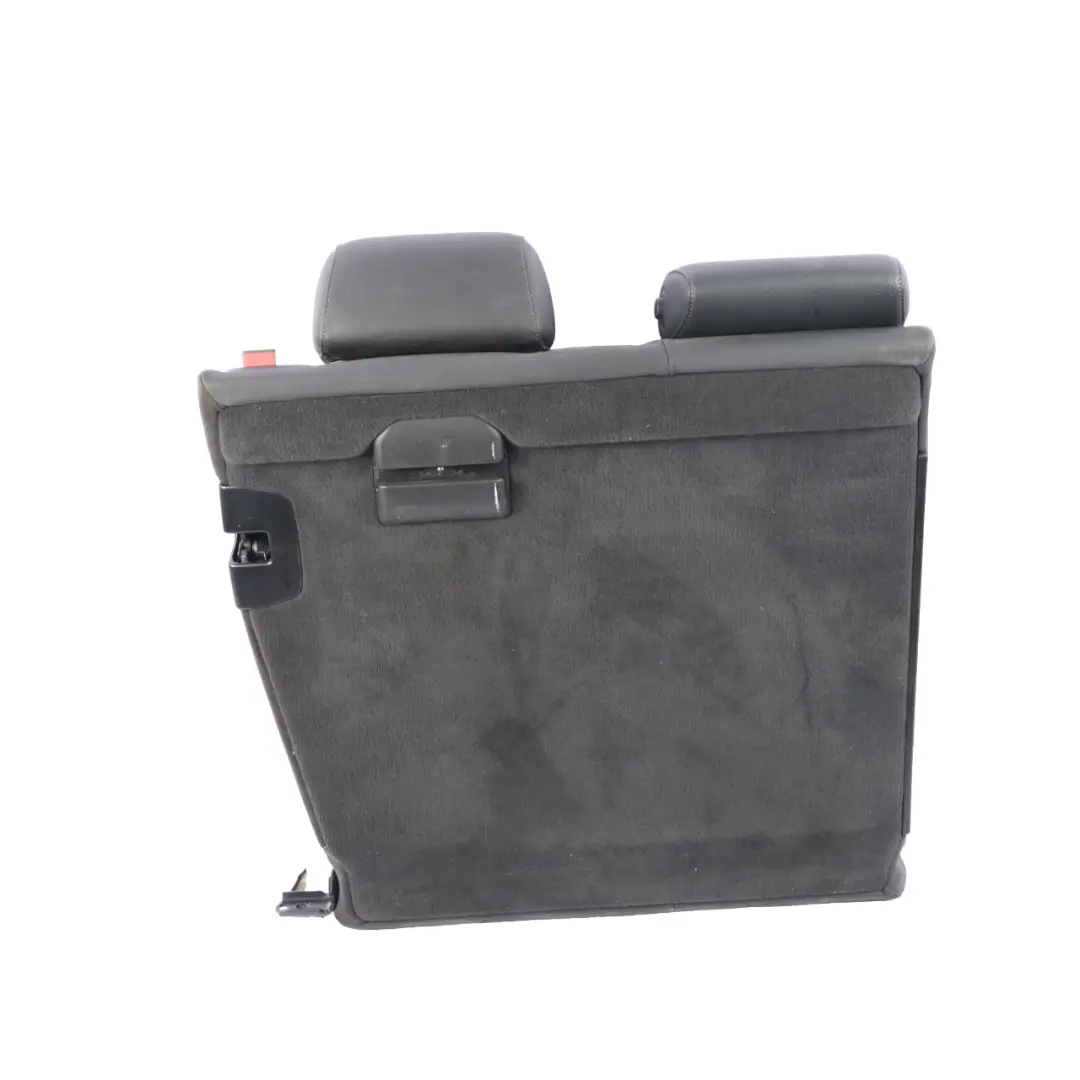BMW E91 LCI Touring Respaldo Asiento Trasero Izquierdo Cuero Dakota Negro - SKU 7246564-1 - Número de pieza 7246564