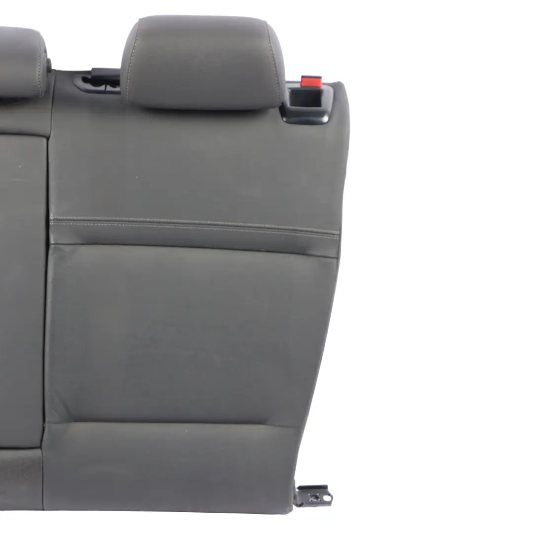 Respaldo Asiento Trasero Izquierdo Cuero Dakota Negro para BMW E91 LCI Touring con número de pieza 7246564 BMW E91 LCI Touring Respaldo Asiento Trasero Izquierdo Cuero Dakota Negro - SKU 7246564-1 - Número de pieza 7246564