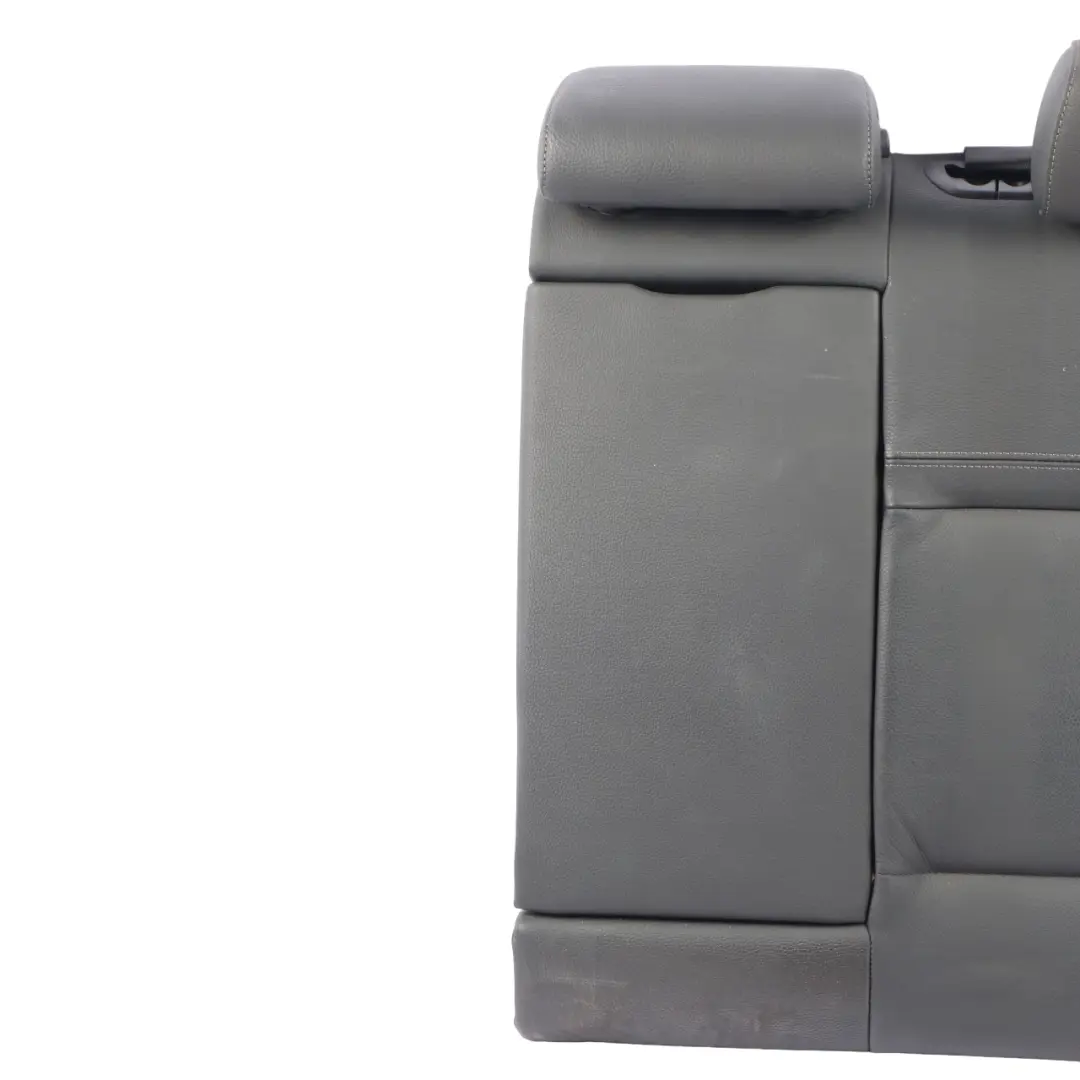 Respaldo Asiento Trasero Izquierdo Cuero Dakota Negro para BMW E91 LCI Touring con número de pieza 7246564 BMW E91 LCI Touring Respaldo Asiento Trasero Izquierdo Cuero Dakota Negro - SKU 7246564-1 - Número de pieza 7246564