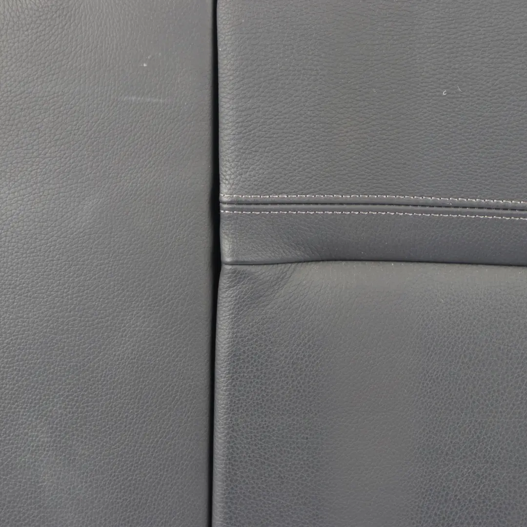 BMW E91 LCI Touring Bezug Lehne Hinten Links Stoff Leder Dakota Schwarz - SKU 7246564-1 - Teilenummer 7246564