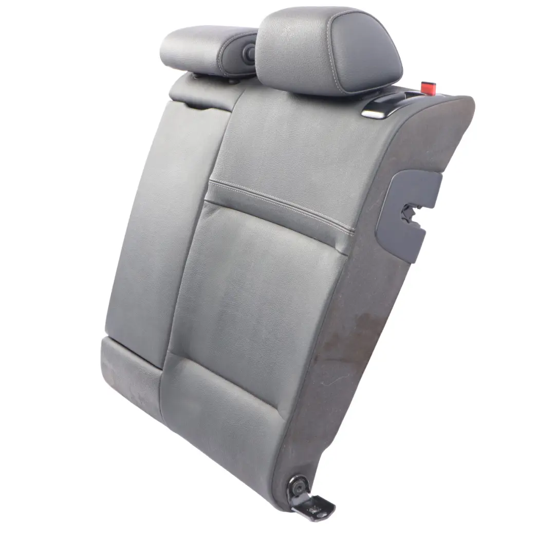 Seat Backrest BMW E91 LCI Touring Rear Left N/S Back Cover Leather Dakota Black - SKU 7246564-1 - Part number 7246564