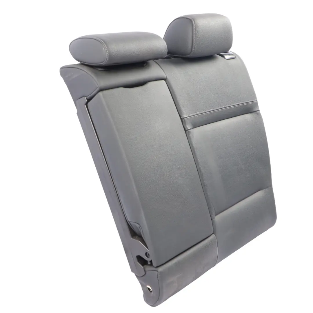 BMW E91 LCI Touring Bezug Lehne Hinten Links Stoff Leder Dakota Schwarz - SKU 7246564-1 - Teilenummer 7246564