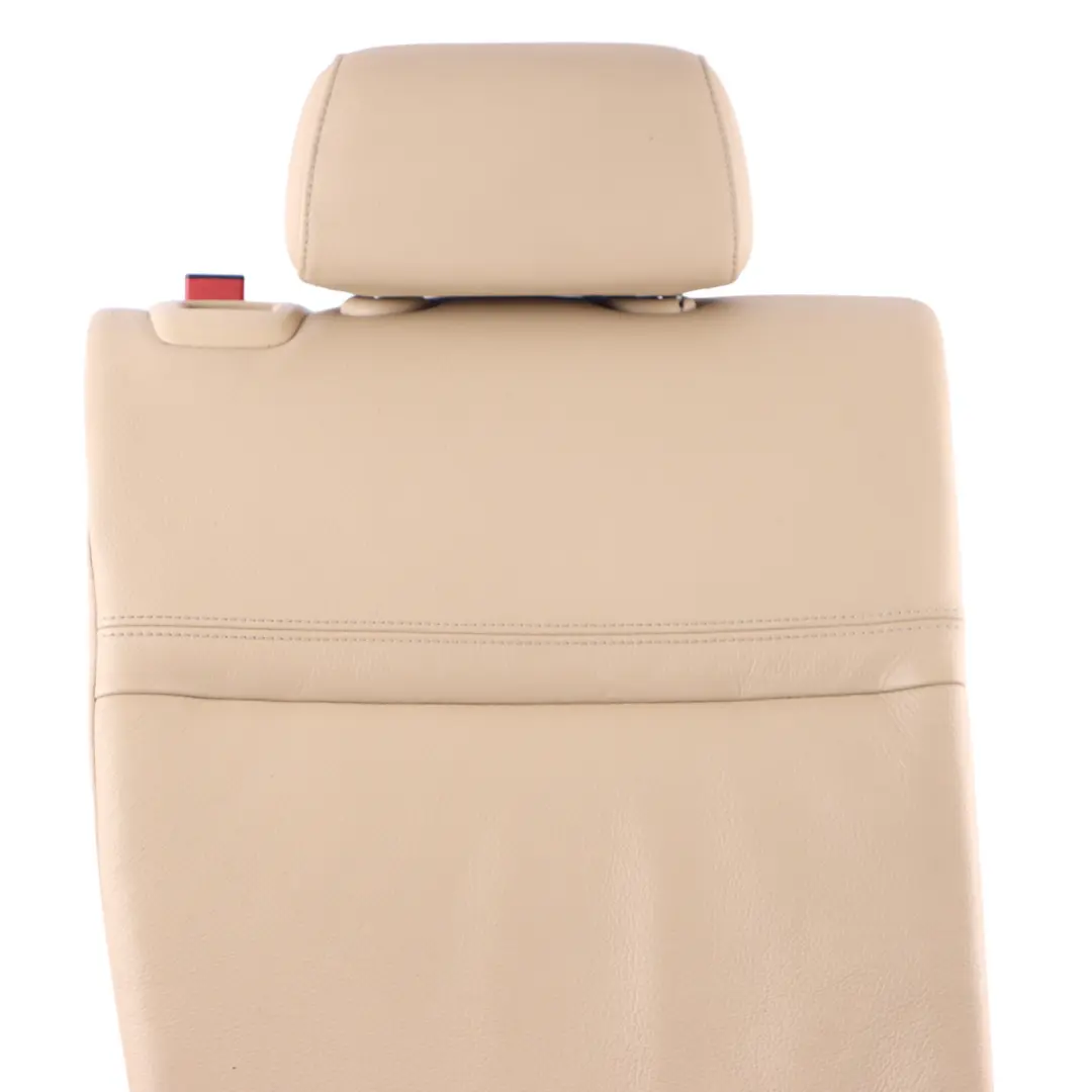 Rear Seat Backrest BMW E91 Touring Right O/S Back Cover Leather Dakota Beige - SKU 7246569-1 - Part number 7246569