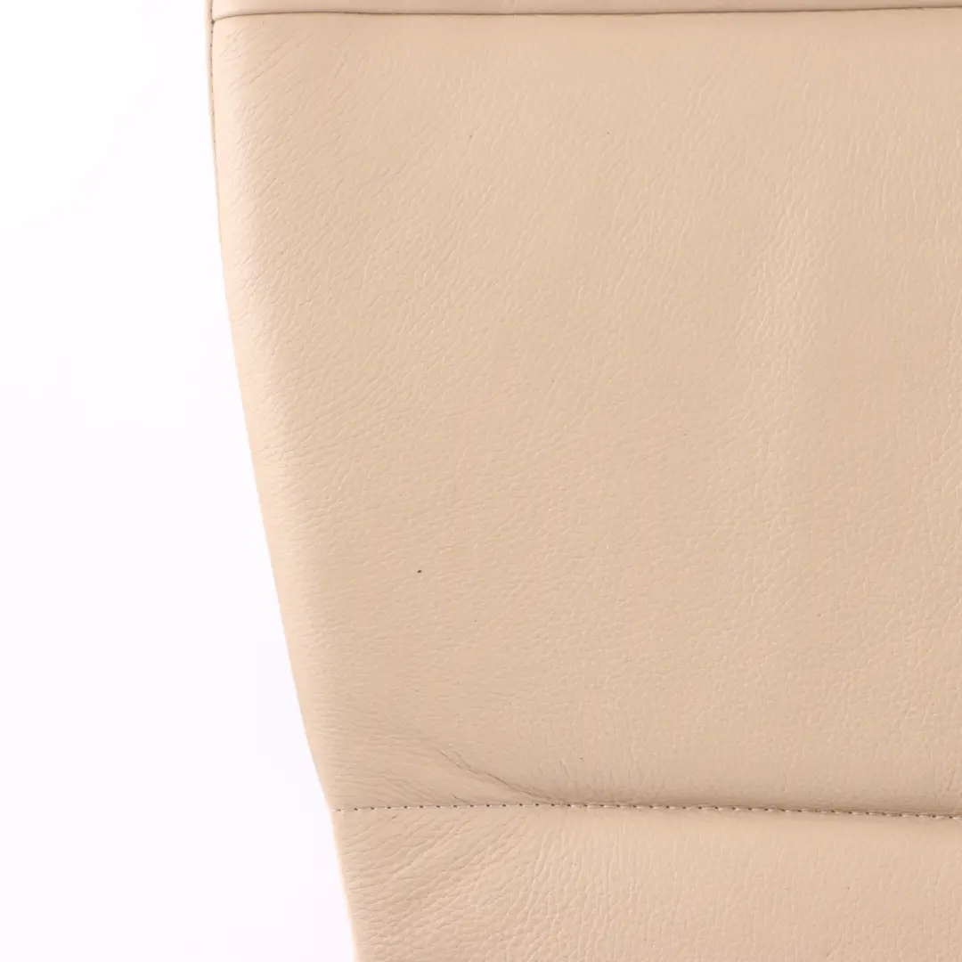Rear Seat Backrest BMW E91 Touring Right O/S Back Cover Leather Dakota Beige - SKU 7246569-1 - Part number 7246569