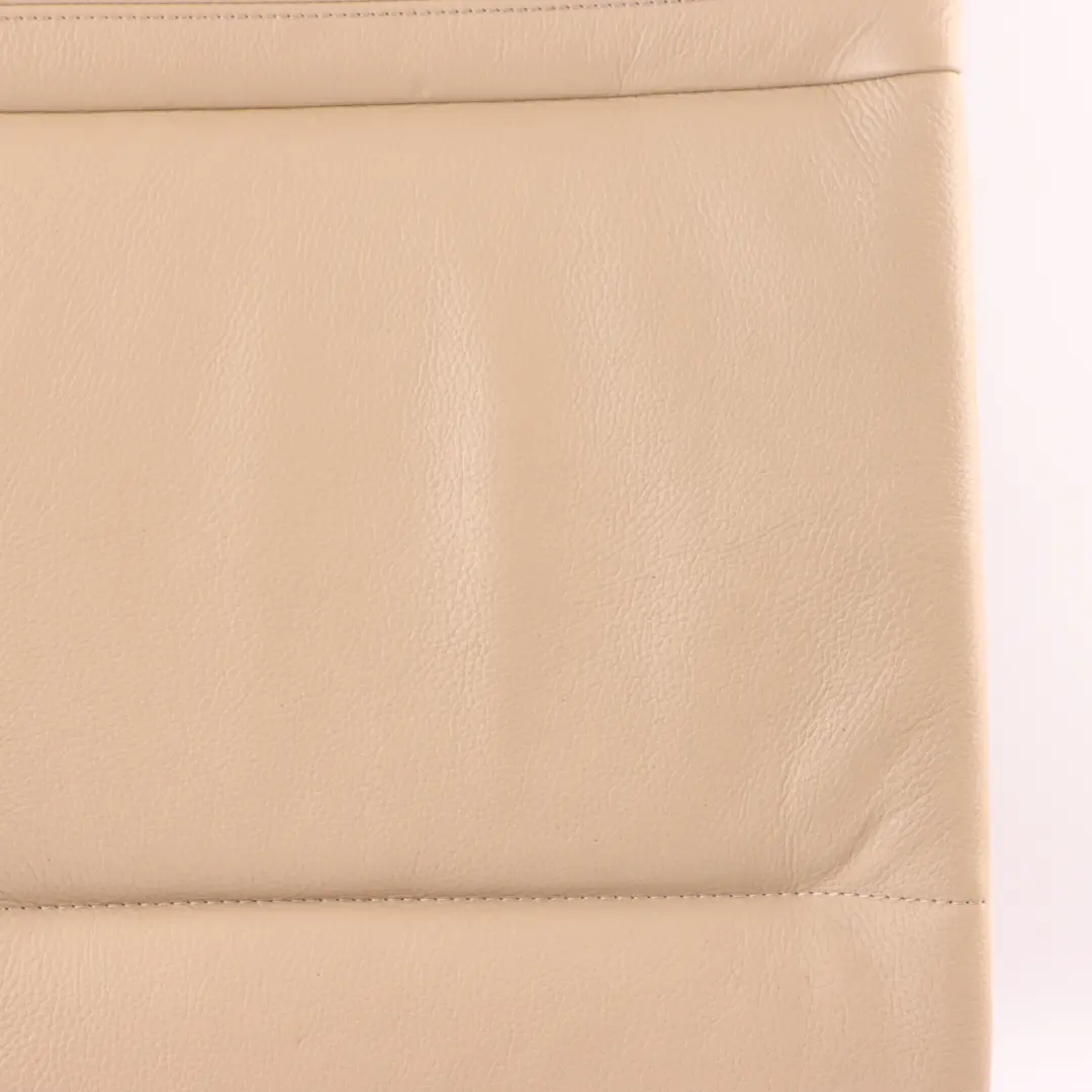 Rear Seat Backrest BMW E91 Touring Right O/S Back Cover Leather Dakota Beige - SKU 7246569-1 - Part number 7246569