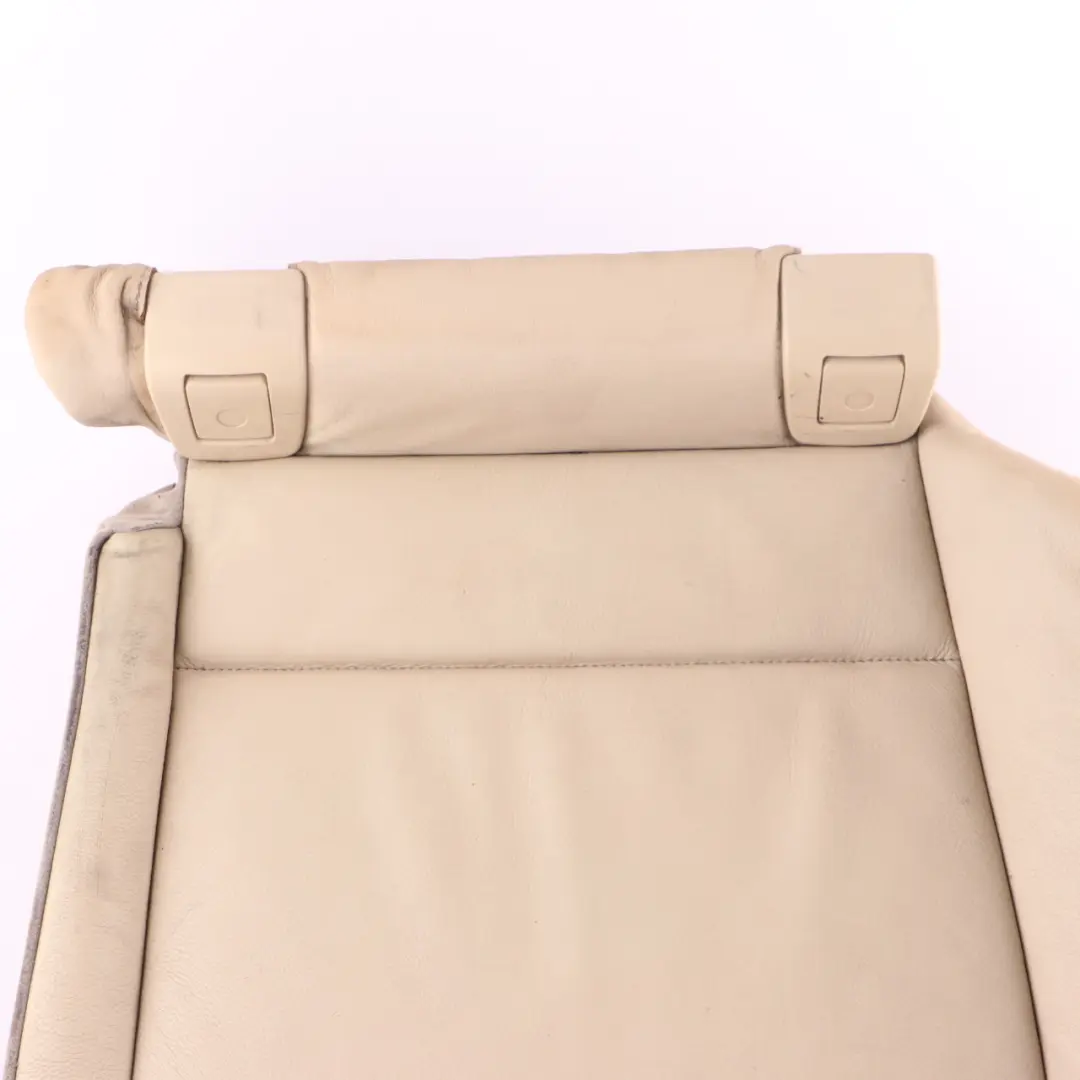Leather Rear Left Seat N/S Cover Couch Cream Beige to BMW E93 Cabrio Convertible with Part number 7246645 BMW E93 Cabrio Convertible Leather Rear Left Seat N/S Cover Couch Cream Beige - SKU 7246645-1 - Part number 7246645