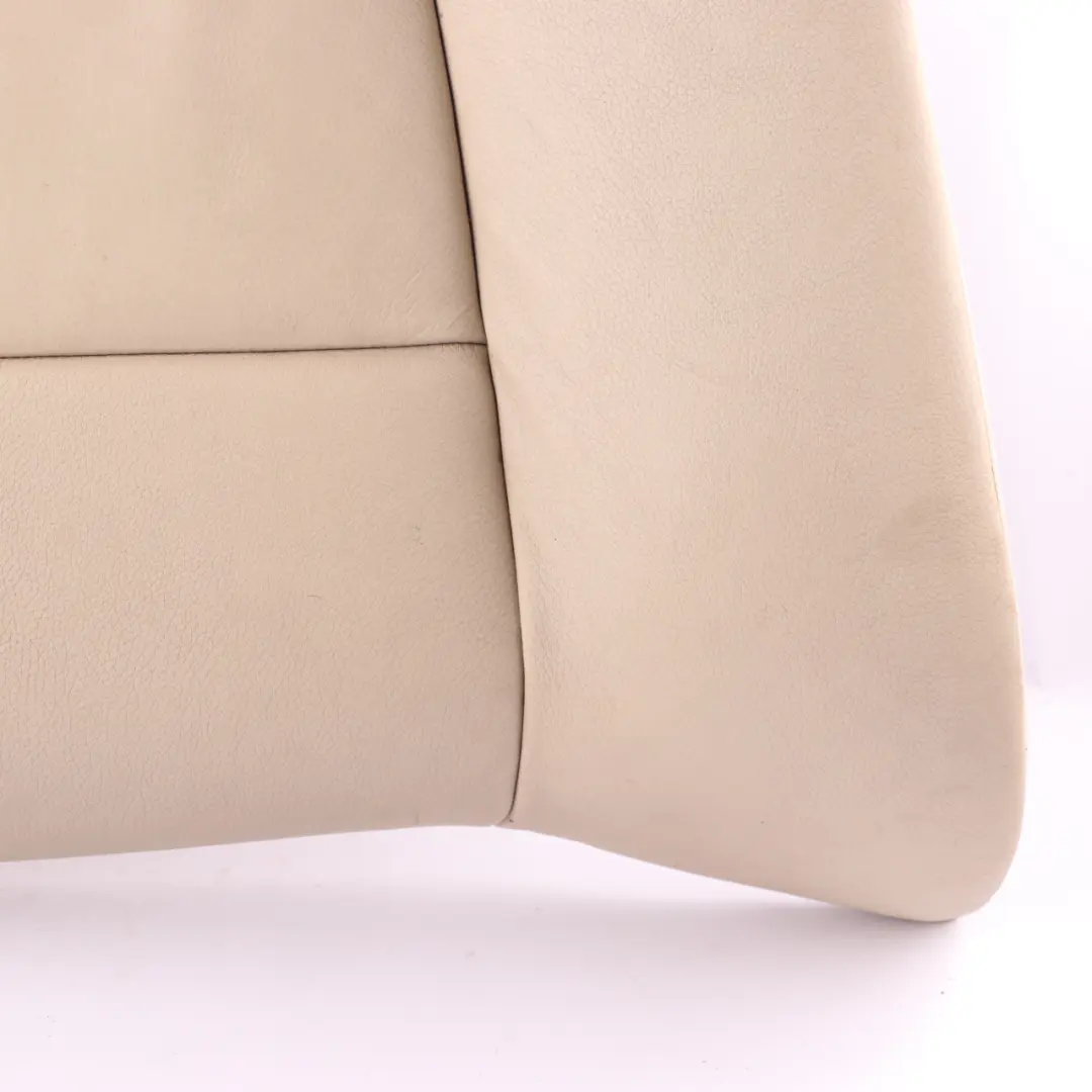 Leather Rear Left Seat N/S Cover Couch Cream Beige to BMW E93 Cabrio Convertible with Part number 7246645 BMW E93 Cabrio Convertible Leather Rear Left Seat N/S Cover Couch Cream Beige - SKU 7246645-1 - Part number 7246645