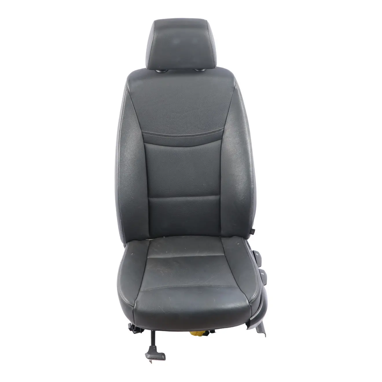 BMW E90 E91 LCI Riscaldato Pelle Nera Dakota Interno Sedile Anteriore Sinistro