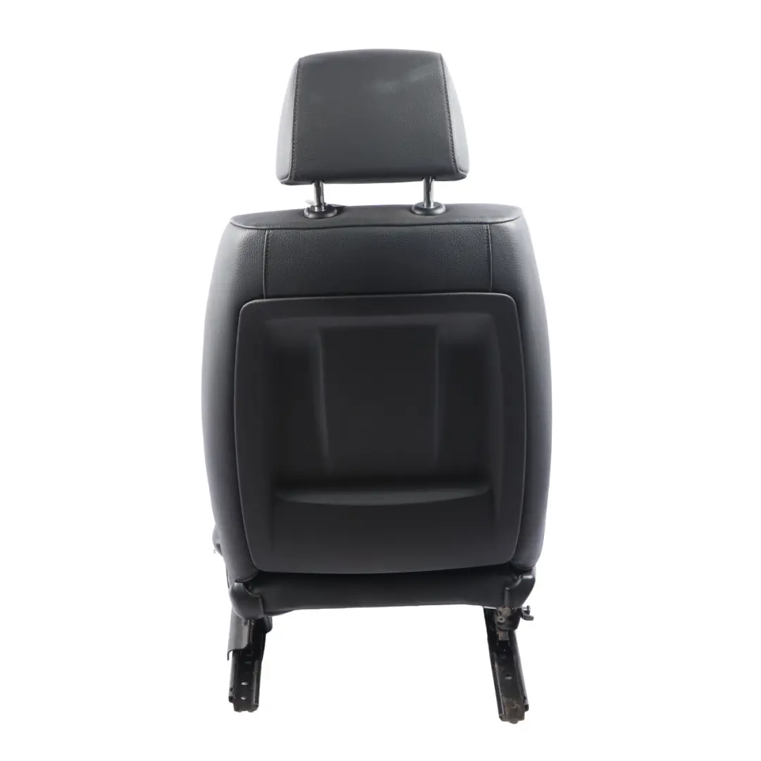 BMW E90 E91 LCI Riscaldato Pelle Nera Dakota Interno Sedile Anteriore Sinistro - SKU 7246799-1 - Numero di parte 7246799
