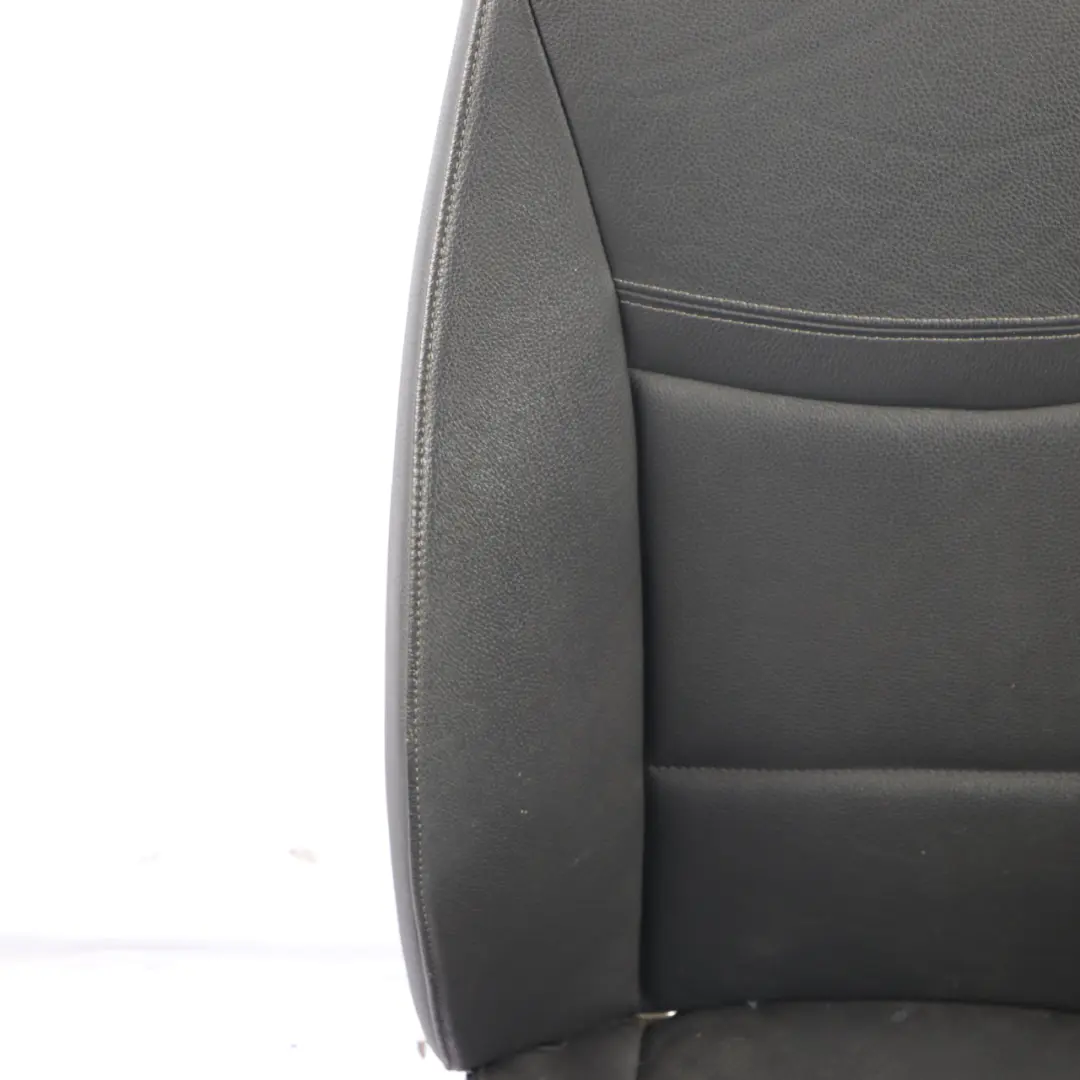 BMW E90 E91 LCI Riscaldato Pelle Nera Dakota Interno Sedile Anteriore Sinistro - SKU 7246799-1 - Numero di parte 7246799