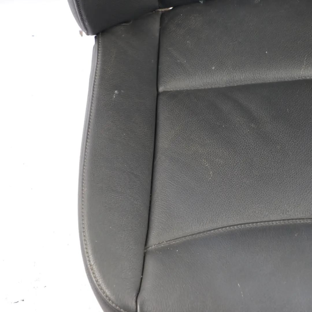 BMW E90 E91 LCI Riscaldato Pelle Nera Dakota Interno Sedile Anteriore Sinistro - SKU 7246799-1 - Numero di parte 7246799