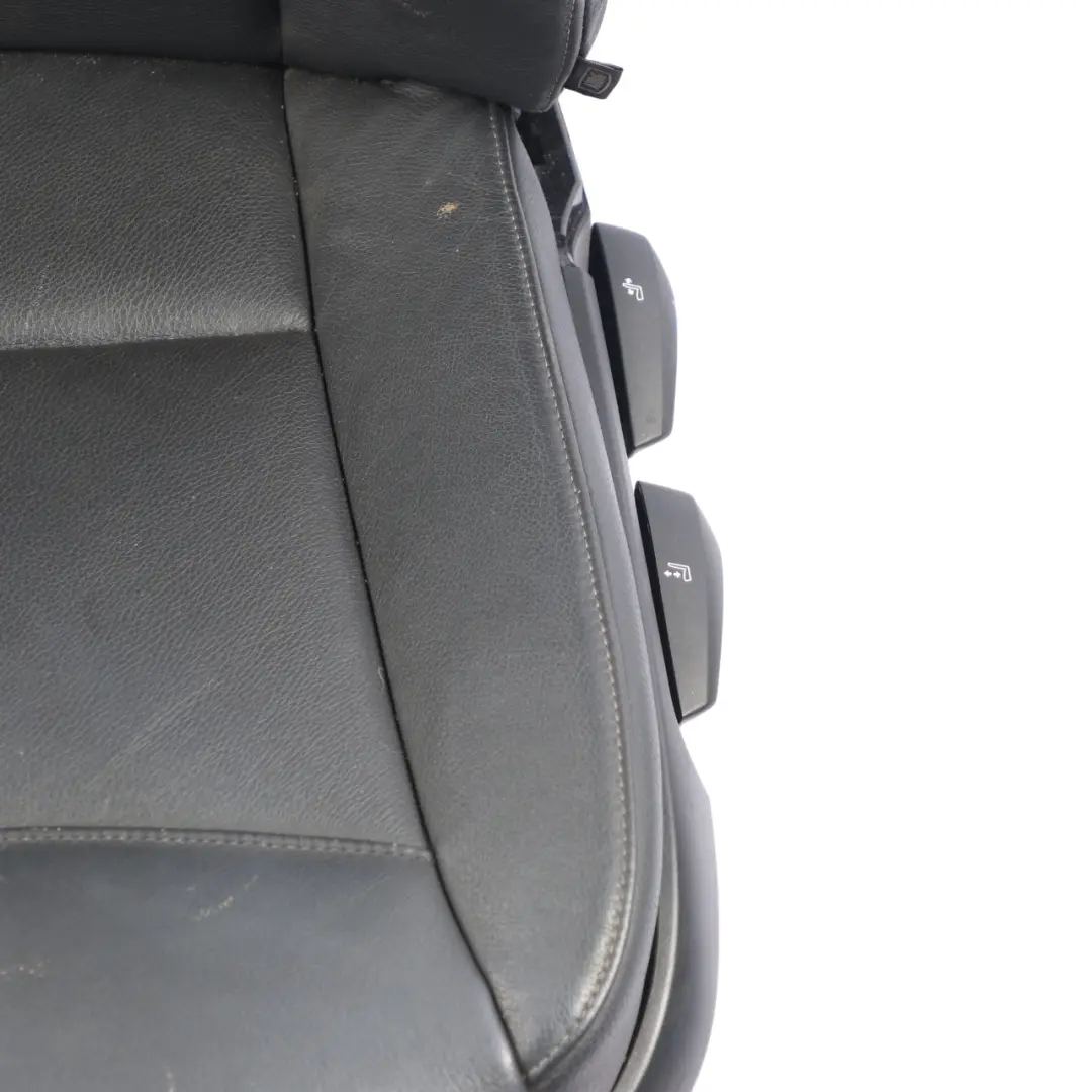 BMW E90 E91 LCI Riscaldato Pelle Nera Dakota Interno Sedile Anteriore Sinistro - SKU 7246799-1 - Numero di parte 7246799