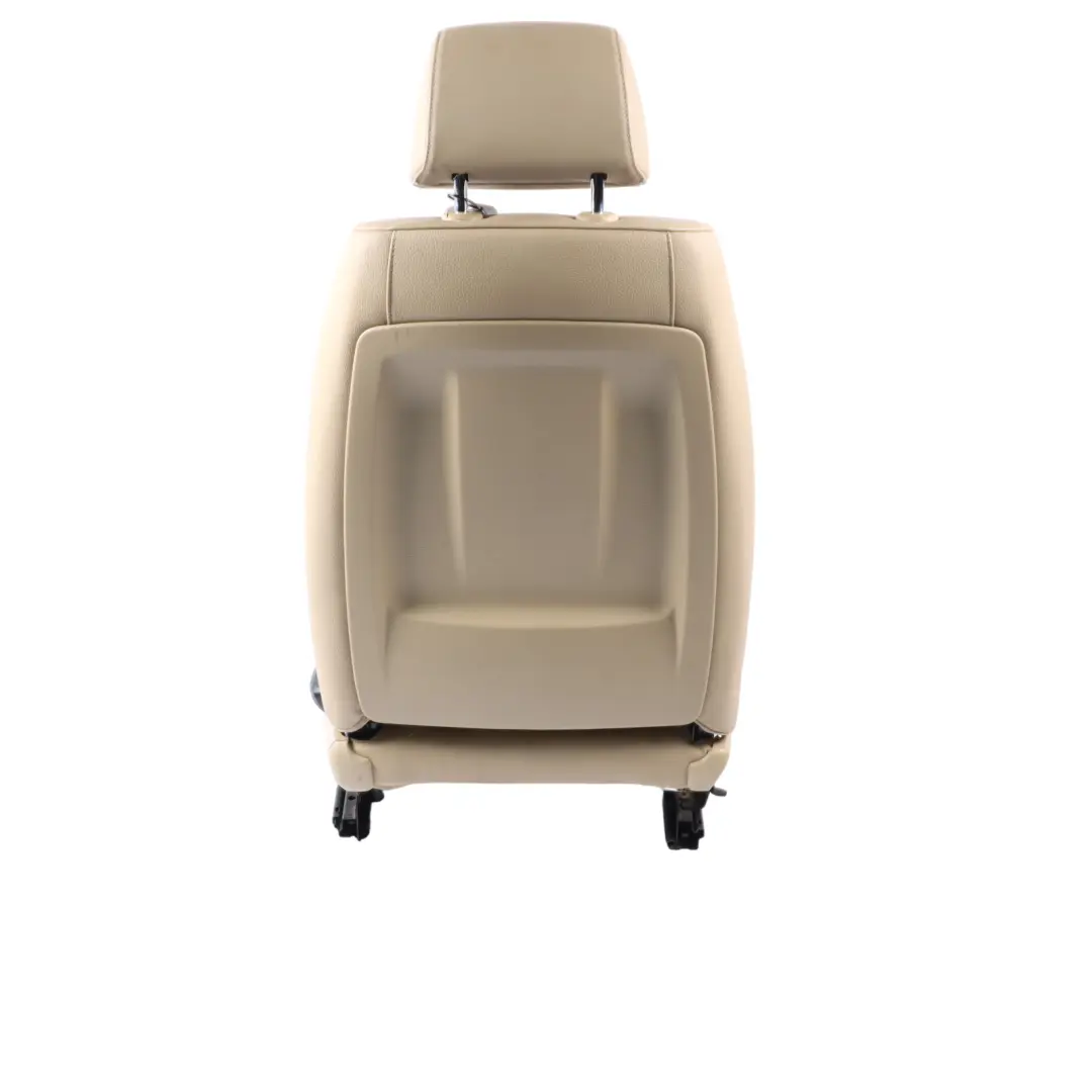 Front Seat BMW E90 E91 LCI Left N/S Interior Leather Dakota Beige to with Part number 7246803 Front Seat BMW E90 E91 LCI Left N/S Interior Leather Dakota Beige - SKU 7246803-2 - Part number 7246803