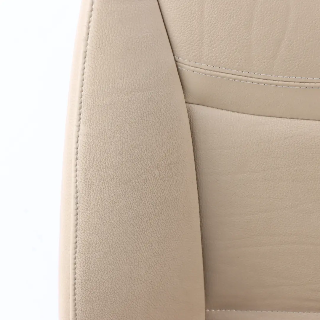 Front Seat BMW E90 E91 LCI Left N/S Interior Leather Dakota Beige to with Part number 7246803 Front Seat BMW E90 E91 LCI Left N/S Interior Leather Dakota Beige - SKU 7246803-2 - Part number 7246803