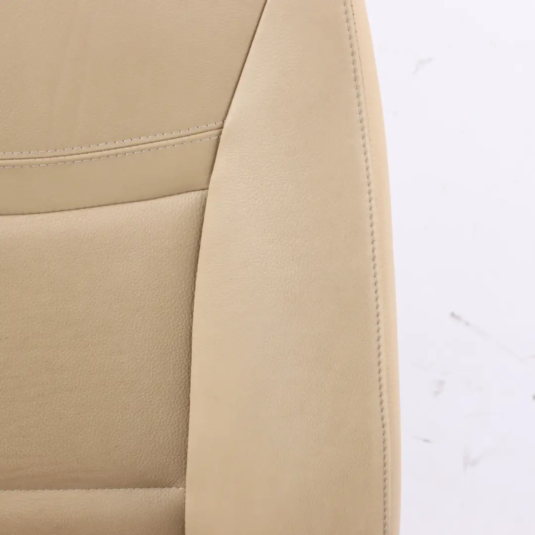 Front Seat BMW E90 E91 LCI Left N/S Interior Leather Dakota Beige to with Part number 7246803 Front Seat BMW E90 E91 LCI Left N/S Interior Leather Dakota Beige - SKU 7246803-2 - Part number 7246803