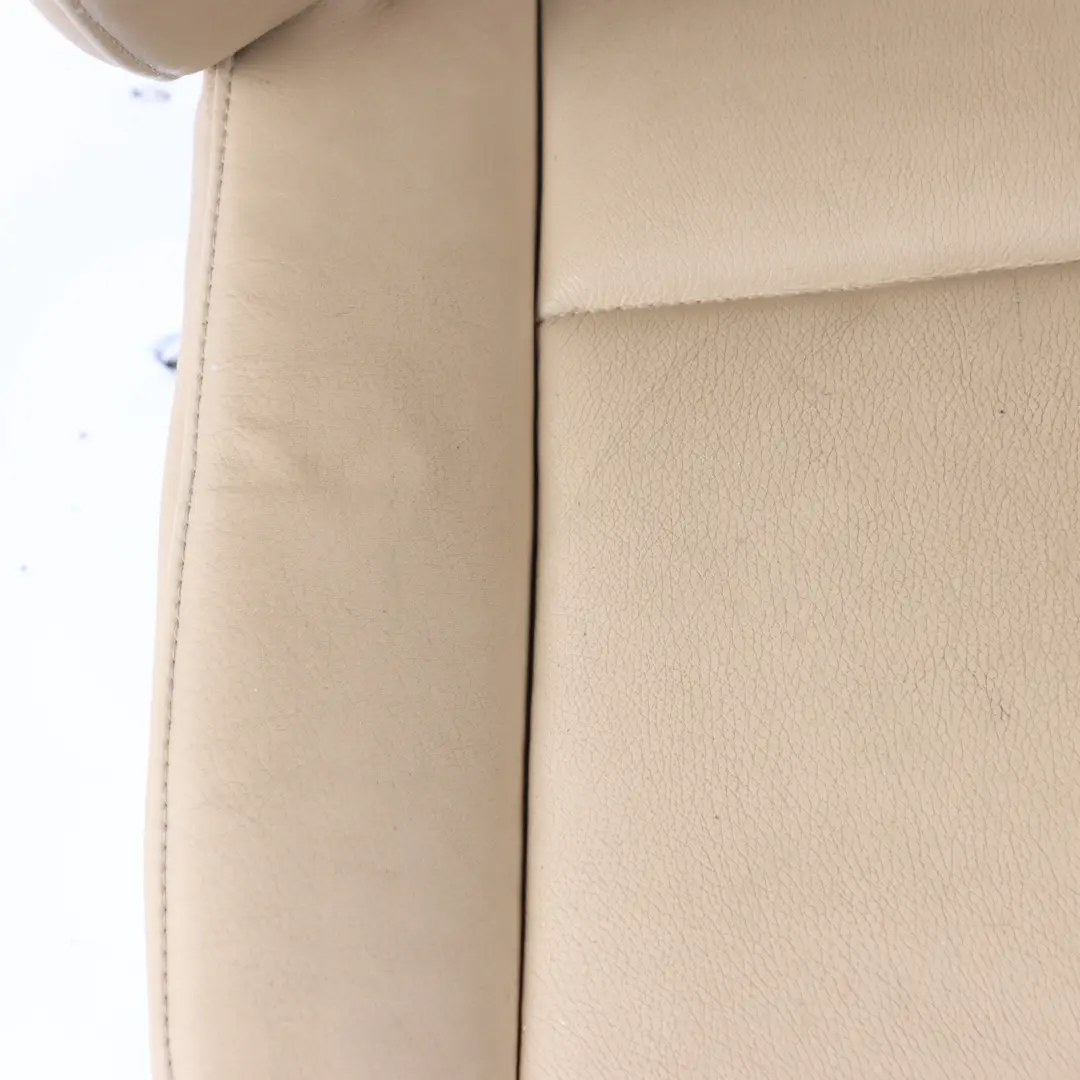 Front Seat BMW E90 E91 LCI Left N/S Interior Leather Dakota Beige to with Part number 7246803 Front Seat BMW E90 E91 LCI Left N/S Interior Leather Dakota Beige - SKU 7246803-2 - Part number 7246803