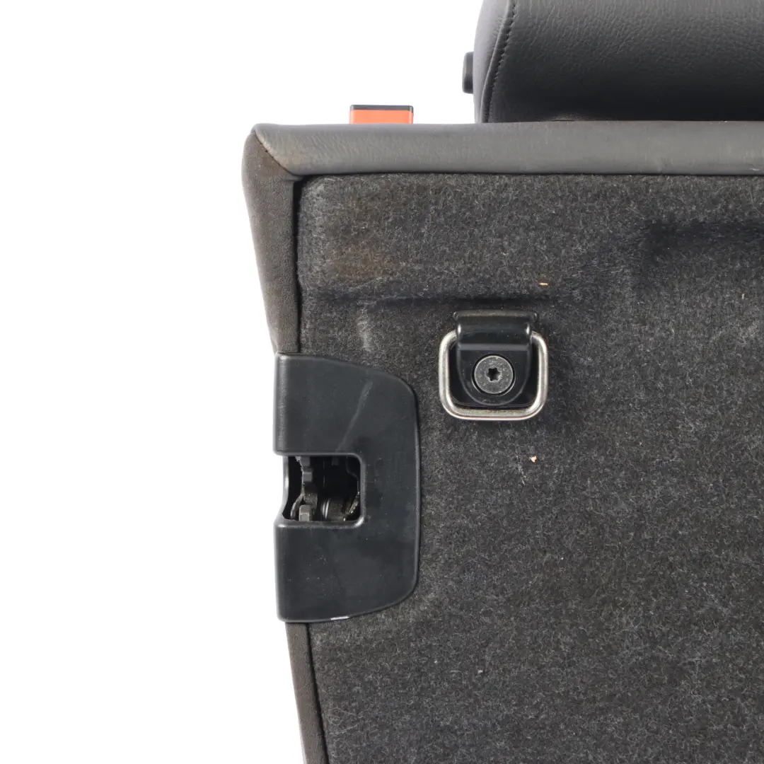 BMW E81 E87 LCI Asiento Trasero Izquierdo Funda Respaldo Cuero Negro - SKU 7247145 - Número de pieza 7247145