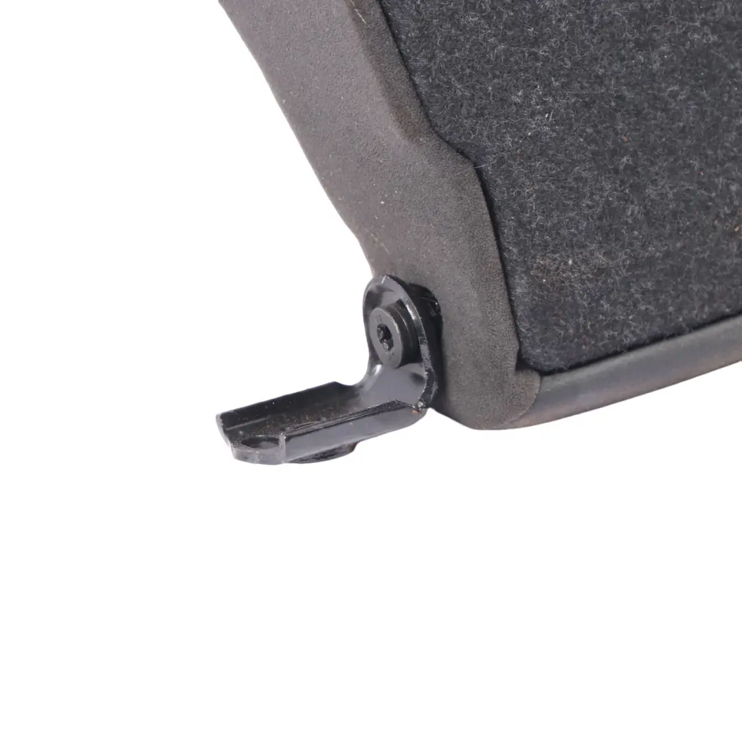 BMW E81 E87 LCI Asiento Trasero Izquierdo Funda Respaldo Cuero Negro - SKU 7247145 - Número de pieza 7247145