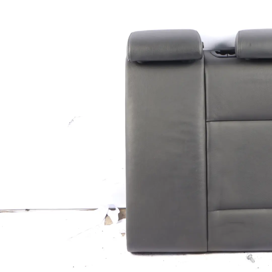 Left Seat N/S Backrest Cover Black Leather to BMW 1 E81 E87 LCI Rear with Part number 7247145 BMW 1 E81 E87 LCI Rear Left Seat N/S Backrest Cover Black Leather - SKU 7247145 - Part number 7247145