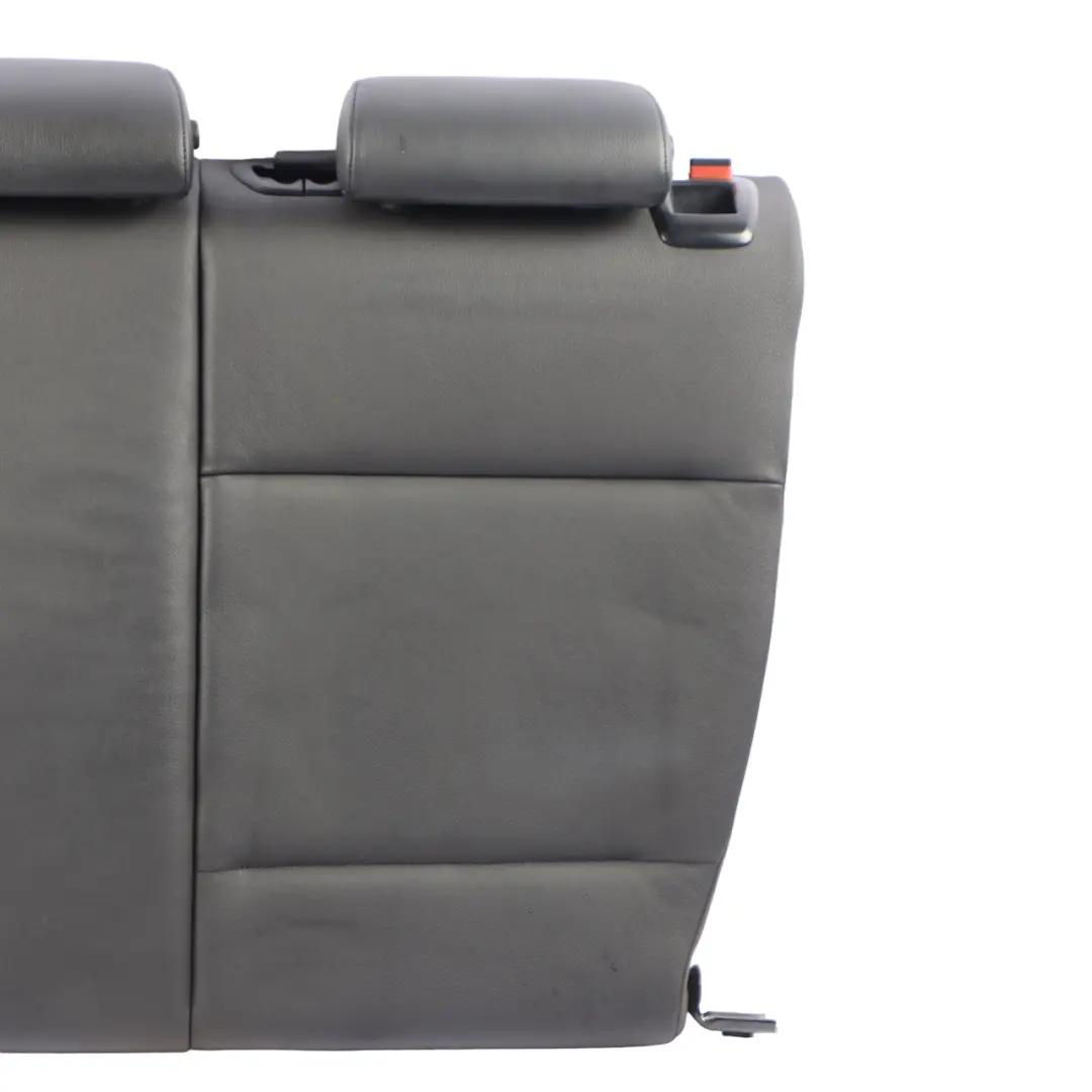 BMW 1 E81 E87 LCI Rear Left Seat N/S Backrest Cover Black Leather - SKU 7247145 - Part number 7247145