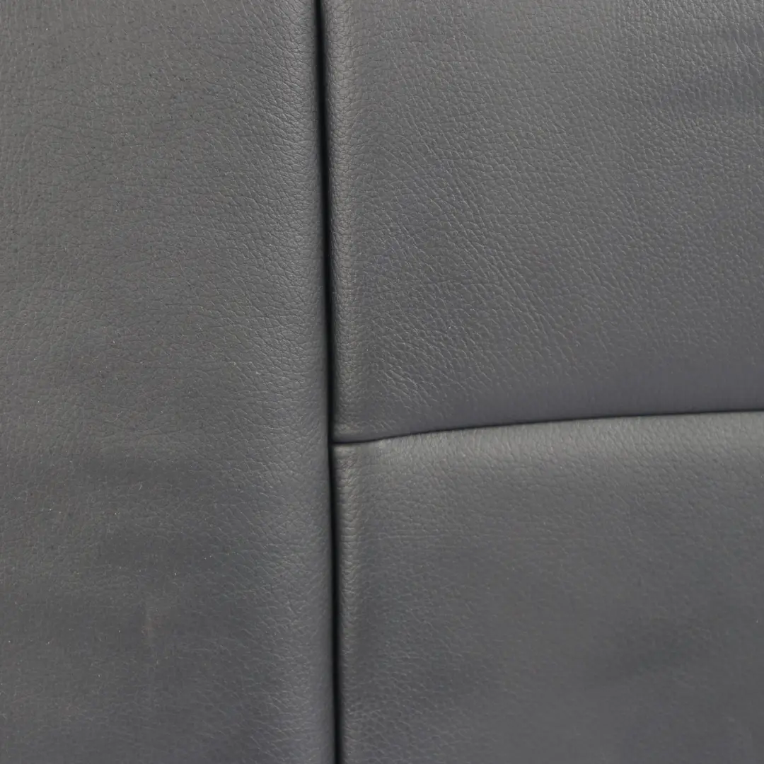 BMW E81 E87 LCI Siège arrière gauche Housse de dossier Cuir noir - SKU 7247145 - Numéro de pièce 7247145
