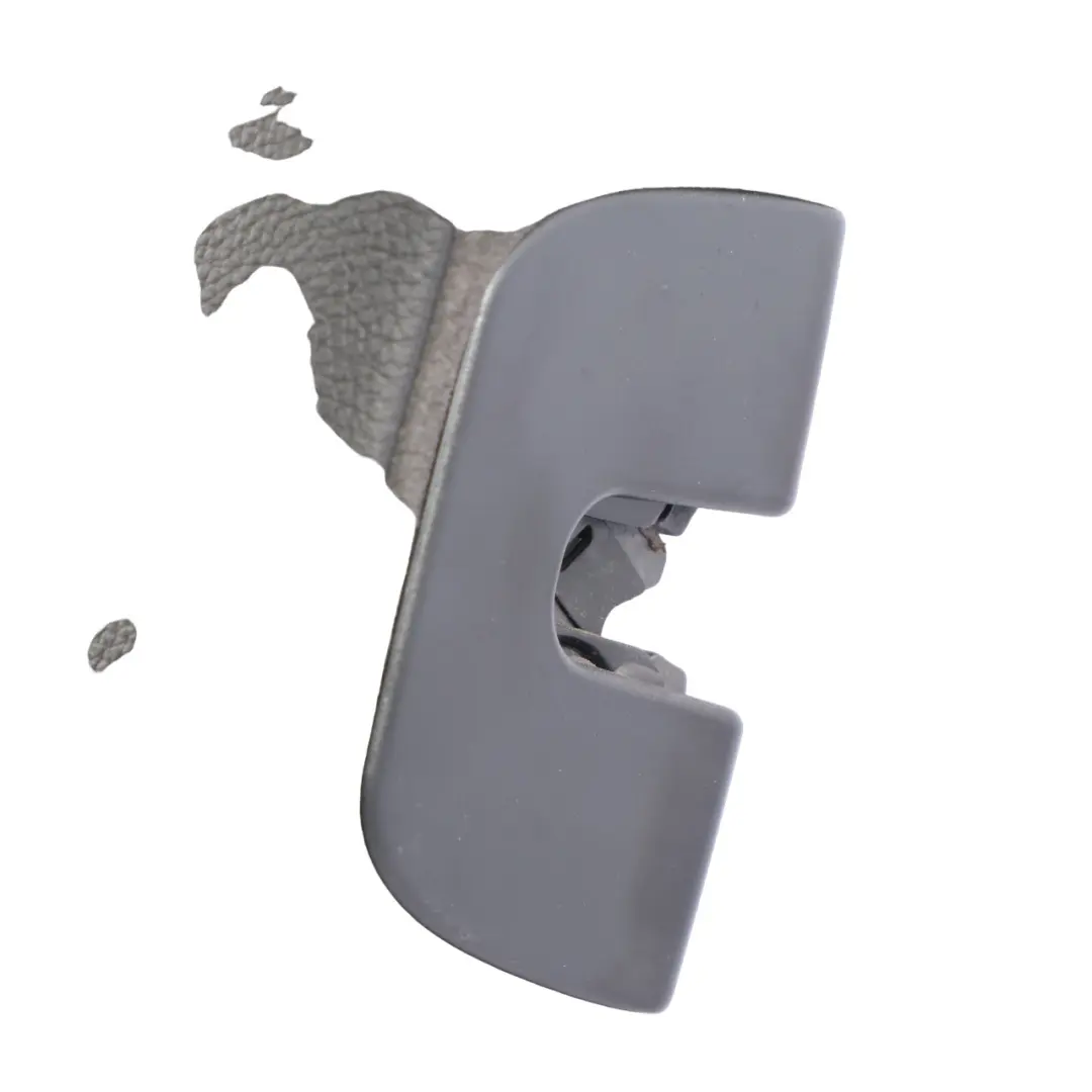 Left Seat N/S Backrest Cover Black Leather to BMW 1 E81 E87 LCI Rear with Part number 7247145 BMW 1 E81 E87 LCI Rear Left Seat N/S Backrest Cover Black Leather - SKU 7247145 - Part number 7247145