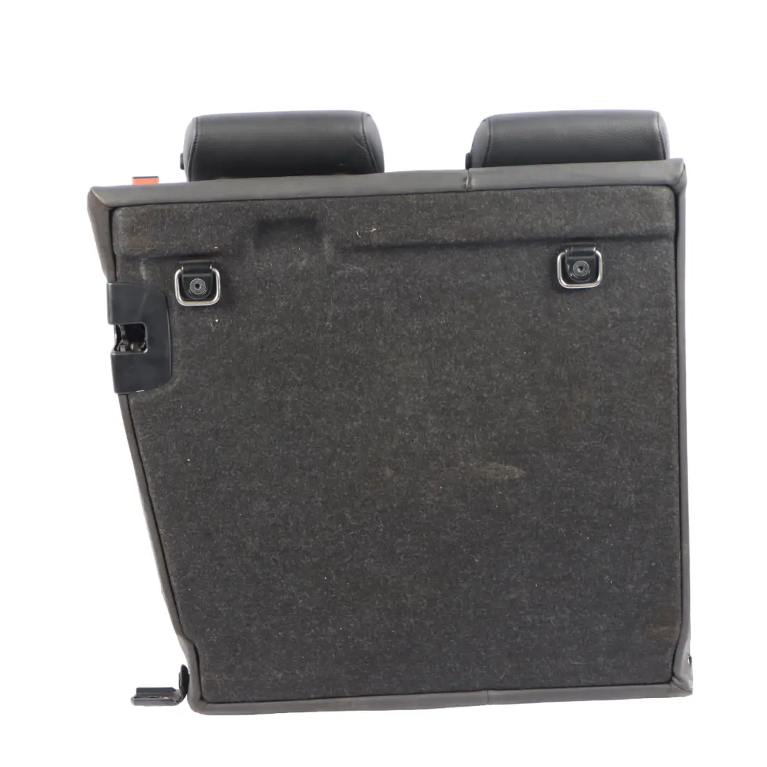 Asiento Trasero Izquierdo Funda Respaldo Cuero Negro para BMW E81 E87 LCI con número de pieza 7247145 BMW E81 E87 LCI Asiento Trasero Izquierdo Funda Respaldo Cuero Negro - SKU 7247145 - Número de pieza 7247145