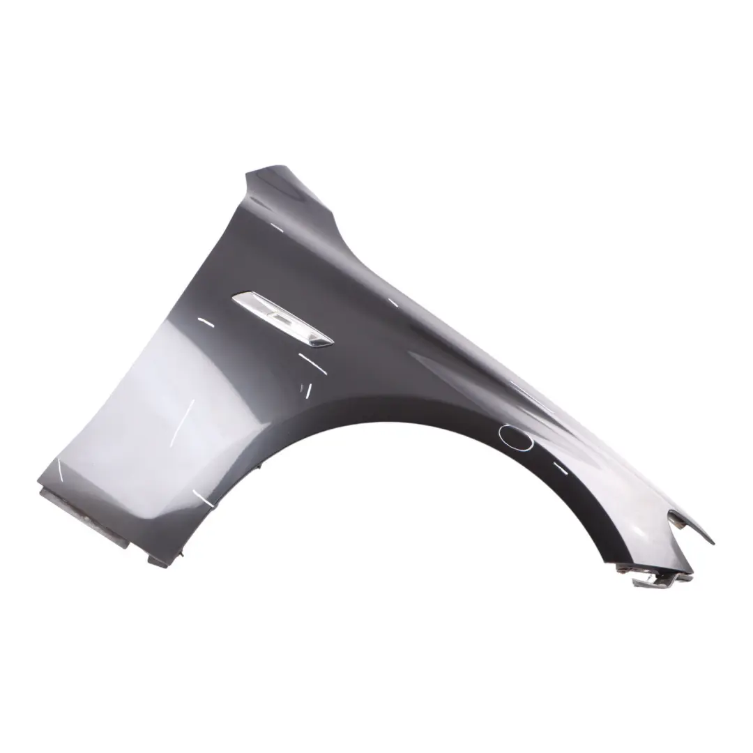 Front Right O/S Fender Side Wing Panel Sophistograu Brilliant - B90 to BMW F07 GT with Part number 7248434 BMW F07 GT Front Right O/S Fender Side Wing Panel Sophistograu Brilliant - B90 - SKU 7248434-SBR - Part number 7248434