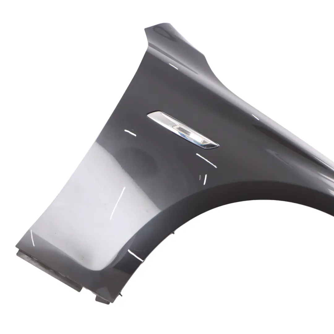 Front Right O/S Fender Side Wing Panel Sophistograu Brilliant - B90 to BMW F07 GT with Part number 7248434 BMW F07 GT Front Right O/S Fender Side Wing Panel Sophistograu Brilliant - B90 - SKU 7248434-SBR - Part number 7248434