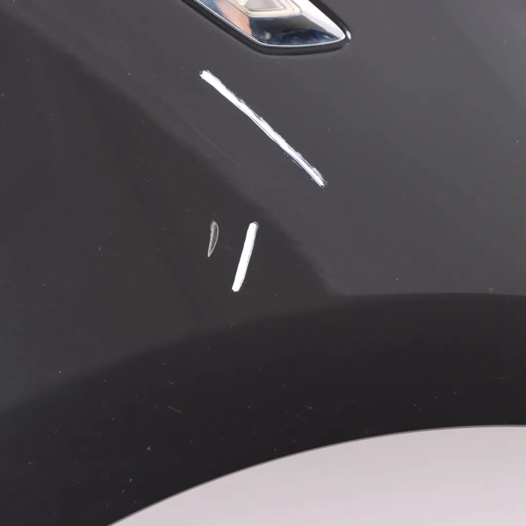 BMW F07 GT Front Right O/S Fender Side Wing Panel Sophistograu Brilliant - B90 - SKU 7248434-SBR - Part number 7248434