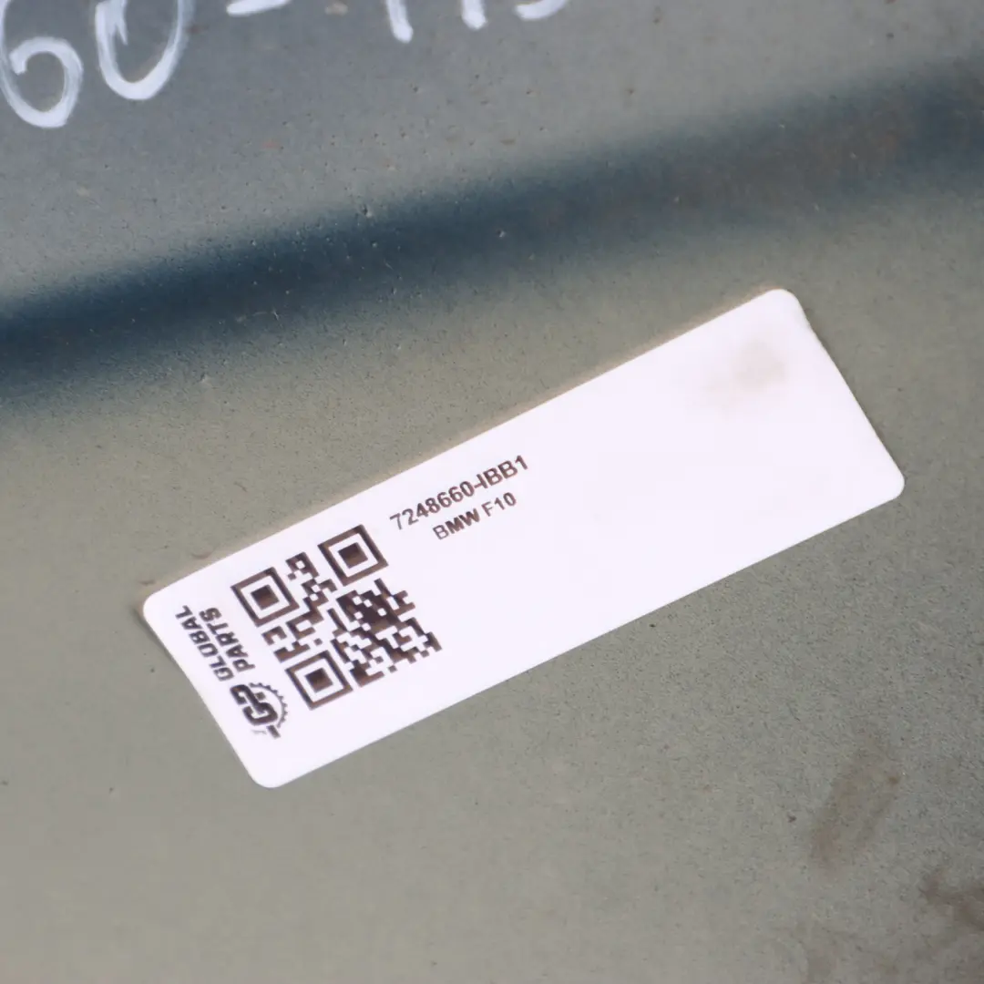 Wing Fender Front Right O/S Side Panel Imperialblau Imperial Blue - A89 to BMW F10 with Part number 7248660 BMW F10 Wing Fender Front Right O/S Side Panel Imperialblau Imperial Blue - A89 - SKU 7248660-IBB1 - Part number 7248660