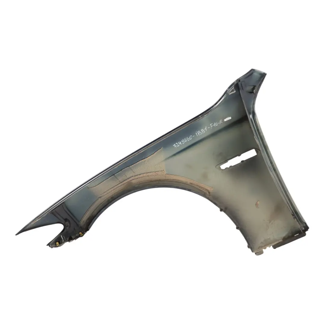 Wing Fender Front Right O/S Side Panel Imperialblau Imperial Blue - A89 to BMW F10 with Part number 7248660 BMW F10 Wing Fender Front Right O/S Side Panel Imperialblau Imperial Blue - A89 - SKU 7248660-IBB1 - Part number 7248660
