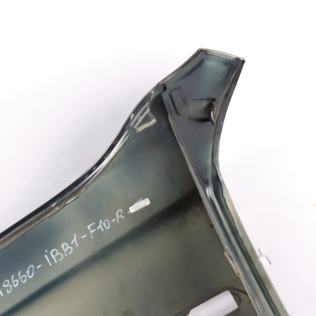 Wing Fender Front Right O/S Side Panel Imperialblau Imperial Blue - A89 to BMW F10 with Part number 7248660 BMW F10 Wing Fender Front Right O/S Side Panel Imperialblau Imperial Blue - A89 - SKU 7248660-IBB1 - Part number 7248660