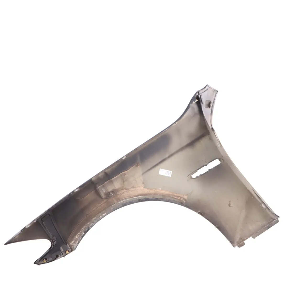 Front Right Wing Fender Side Panel O/S Sophistograu Brillanteffekt - B90 to BMW F10 with Part number 7248660 BMW F10 Front Right Wing Fender Side Panel O/S Sophistograu Brillanteffekt - B90 - SKU 7248660-SBR - Part number 7248660