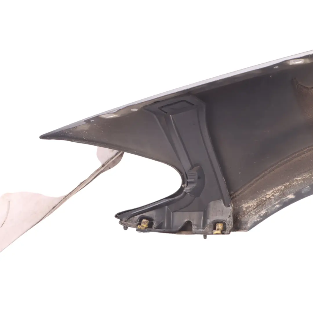 Front Right Wing Fender Side Panel O/S Sophistograu Brillanteffekt - B90 to BMW F10 with Part number 7248660 BMW F10 Front Right Wing Fender Side Panel O/S Sophistograu Brillanteffekt - B90 - SKU 7248660-SBR - Part number 7248660