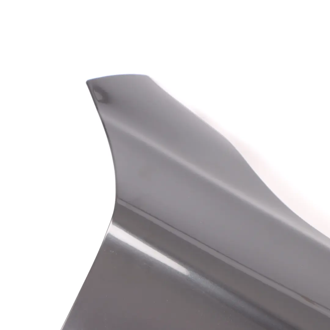 Front Right Wing Fender Side Panel O/S Sophistograu Brillanteffekt - B90 to BMW F10 with Part number 7248660 BMW F10 Front Right Wing Fender Side Panel O/S Sophistograu Brillanteffekt - B90 - SKU 7248660-SBR - Part number 7248660