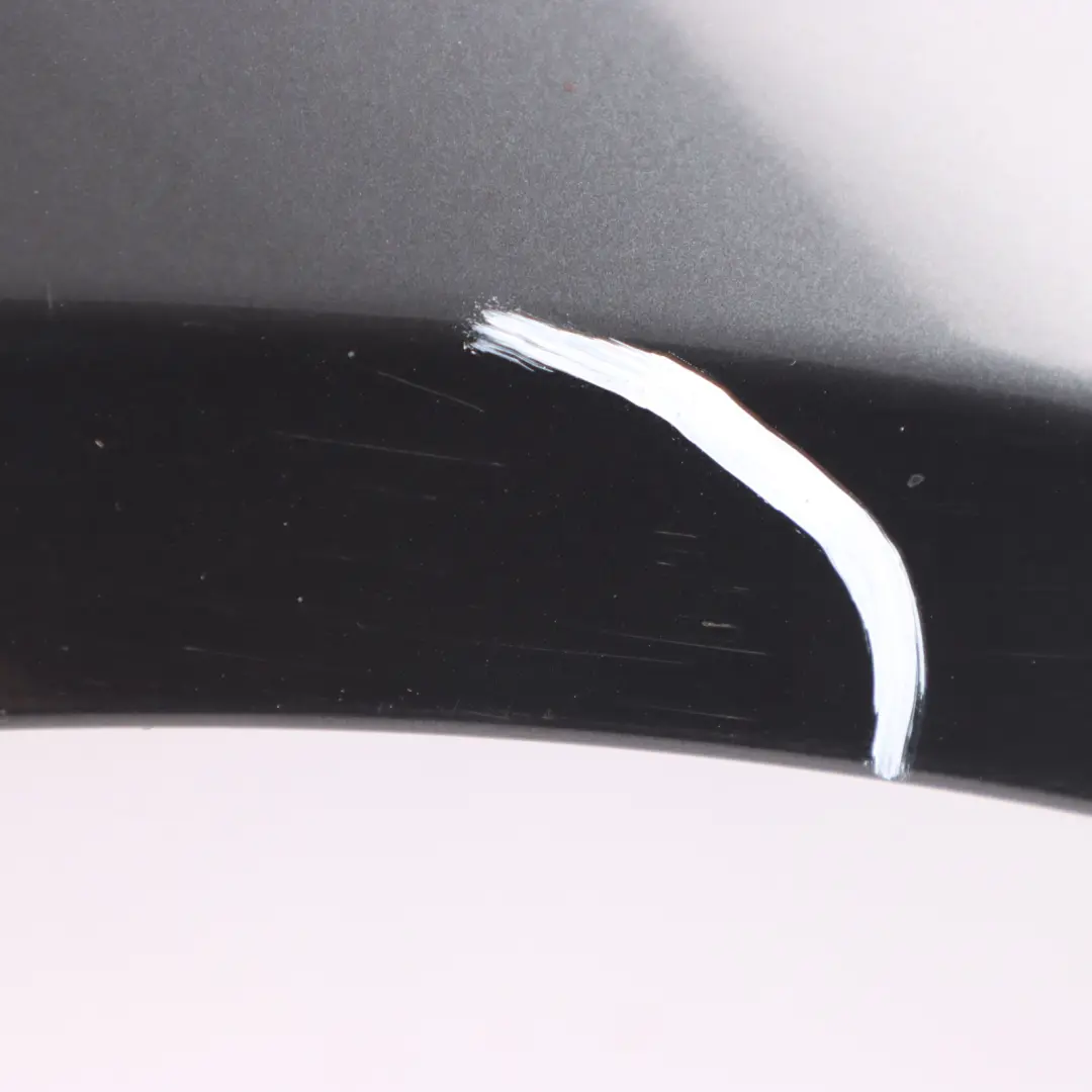 Front Right Wing Fender Side Panel O/S Sophistograu Brillanteffekt - B90 to BMW F10 with Part number 7248660 BMW F10 Front Right Wing Fender Side Panel O/S Sophistograu Brillanteffekt - B90 - SKU 7248660-SBR - Part number 7248660