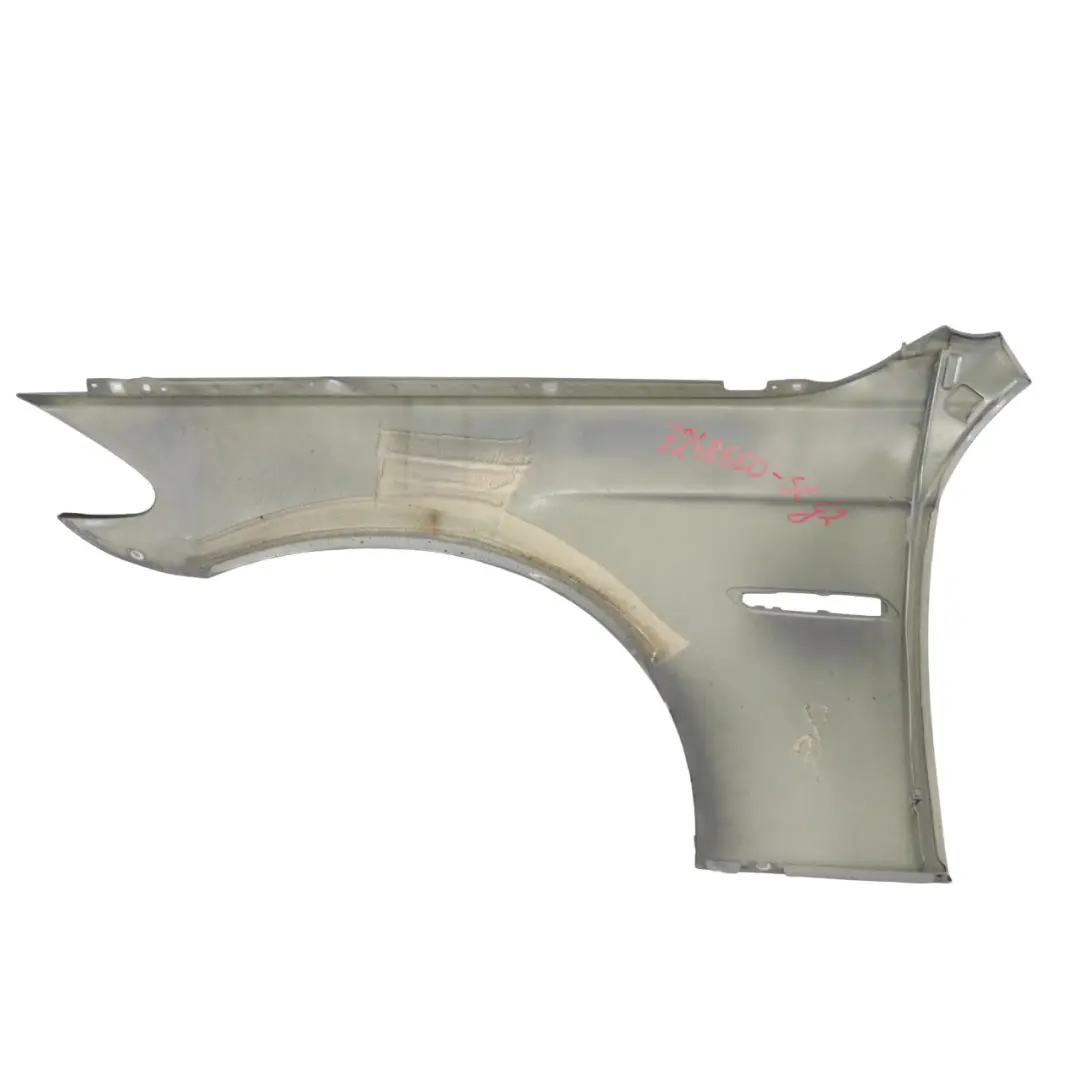 BMW F10 F11 Front Right Wing Fender Side Panel O/S Spacegrau Grey Metallic - A52 - SKU 7248660-SCG2 - Part number 7248660
