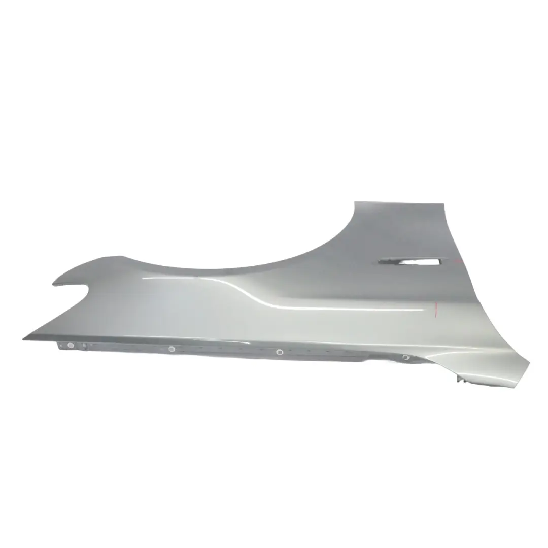 BMW F10 F11 Front Right Wing Fender Side Panel O/S Spacegrau Grey Metallic - A52 - SKU 7248660-SCG2 - Part number 7248660