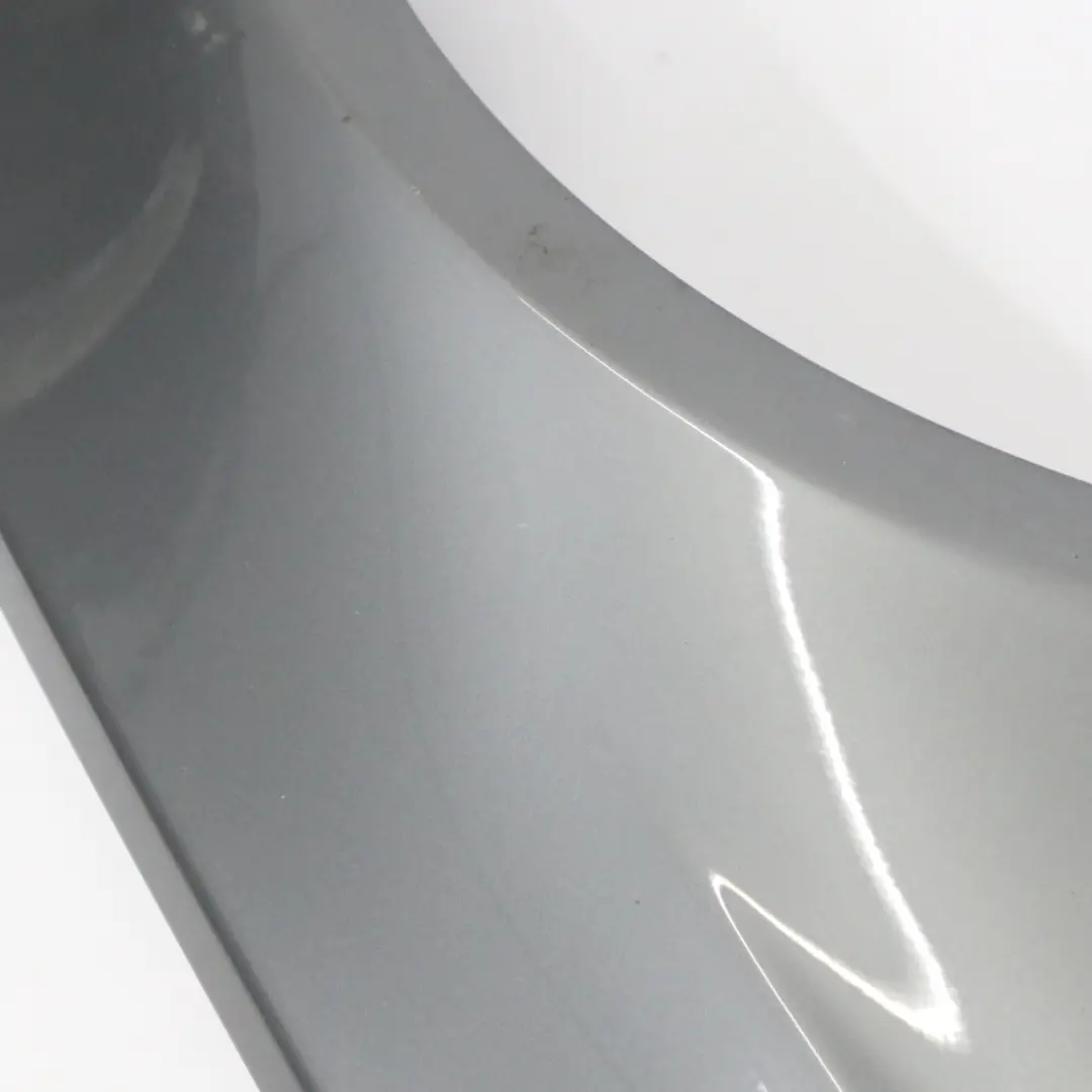 BMW F10 F11 Front Right Wing Fender Side Panel O/S Spacegrau Grey Metallic - A52 - SKU 7248660-SCG2 - Part number 7248660